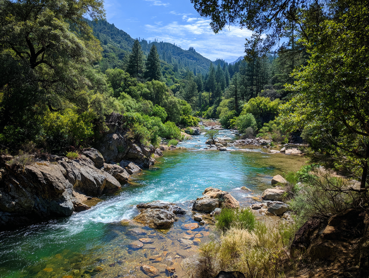 Beyond the Redwoods: Northern California's Secret Wild