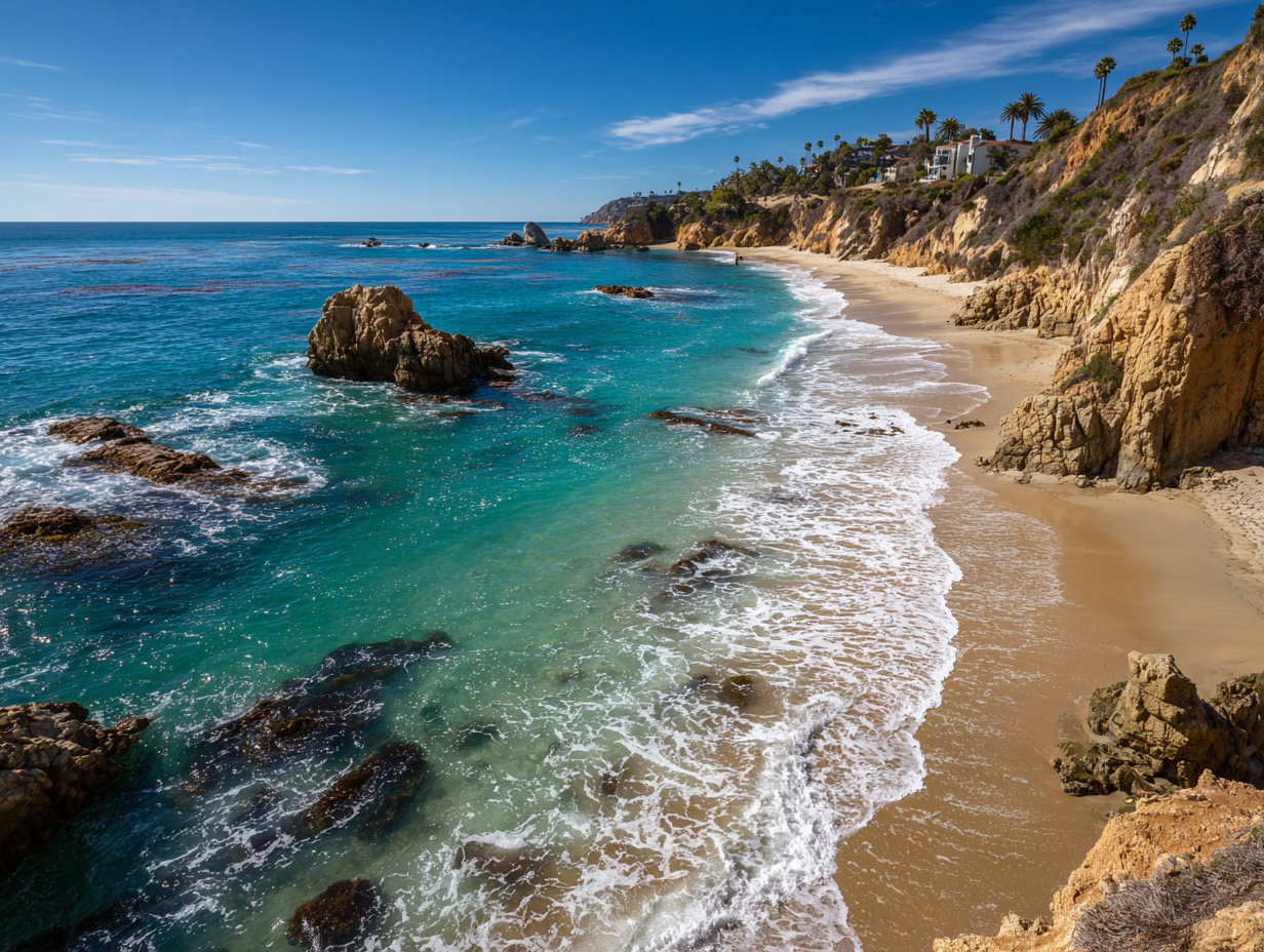 Hidden Beaches in California: A Peaceful Getaway