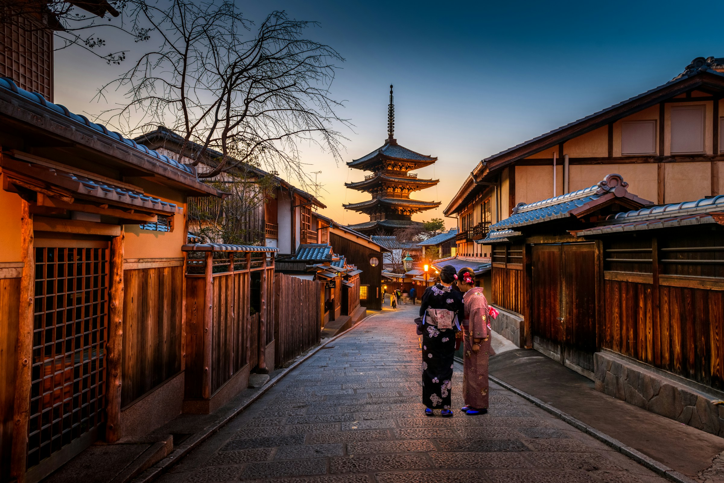 The Art of Doing Nothing in Kyoto