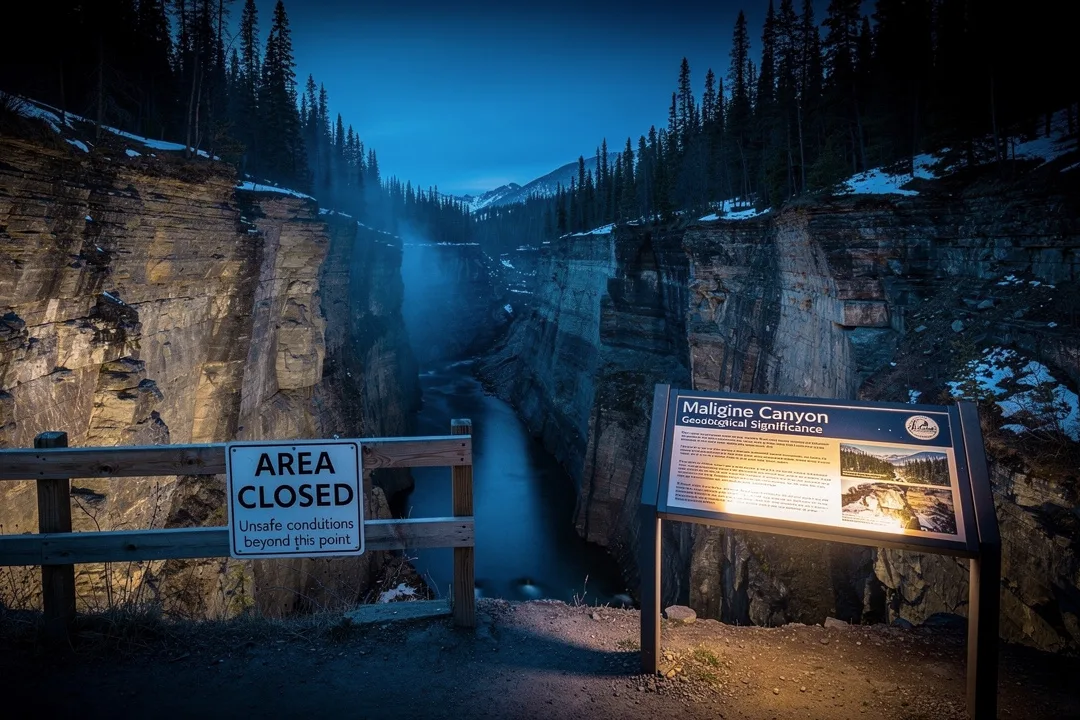 Tours & Activities in Maligne Canyon