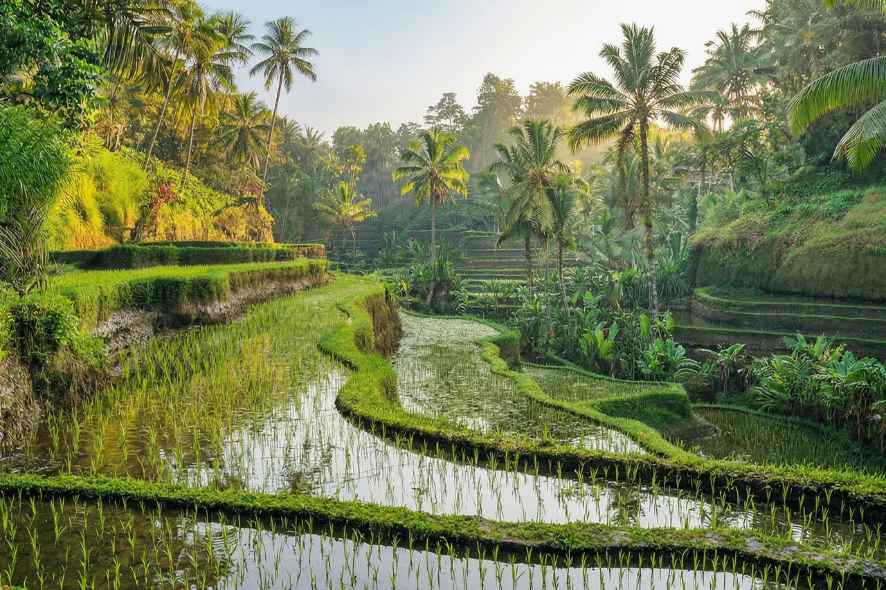 Tours & Activities in Tegallalang Rice Terraces
