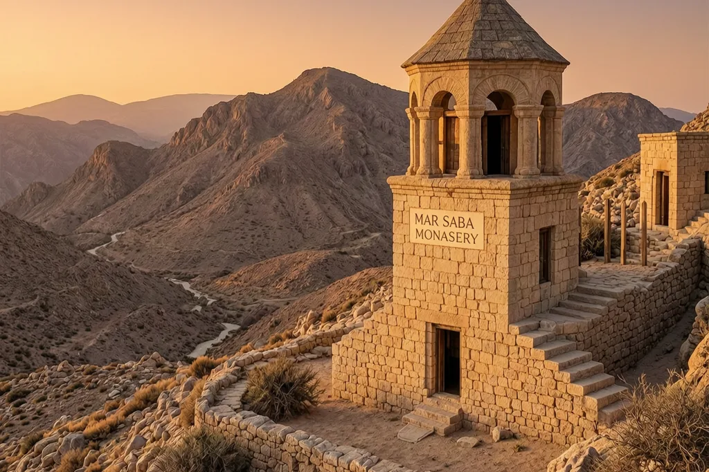 Tours & Activities in Mar Saba Monastery