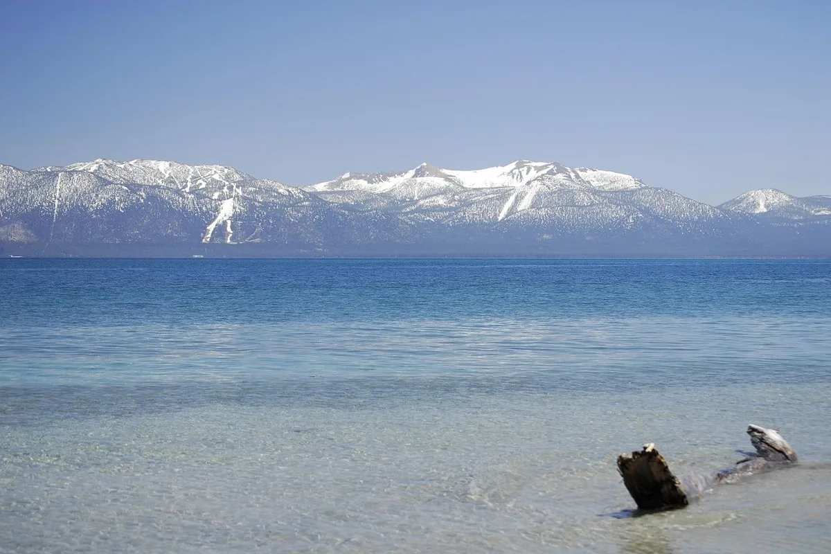 Lake Tahoe White Water Rafting