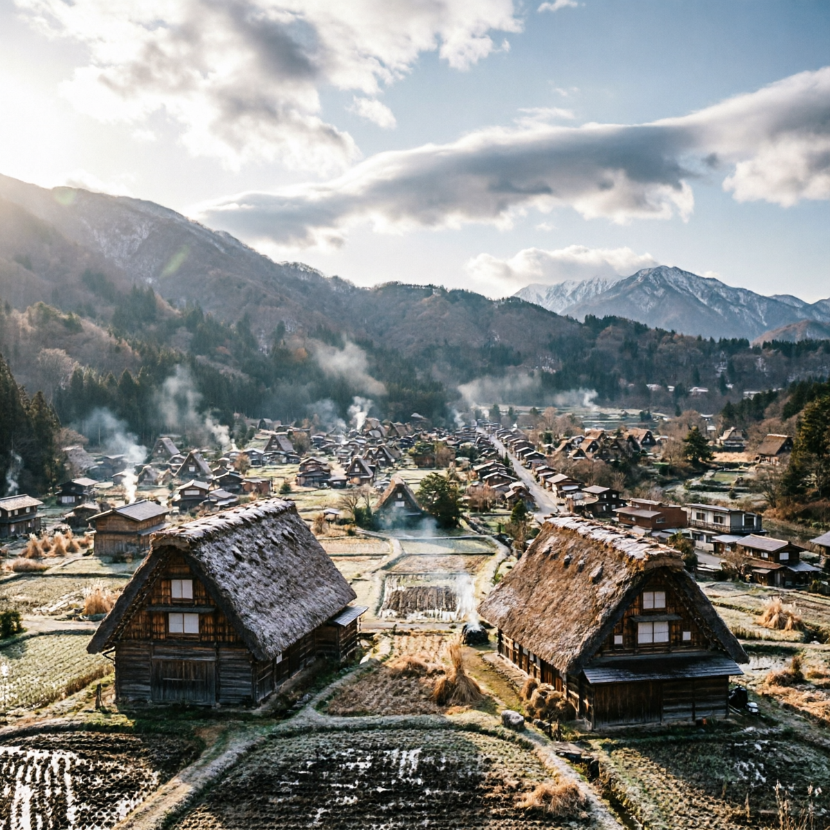 Shirakawa-go