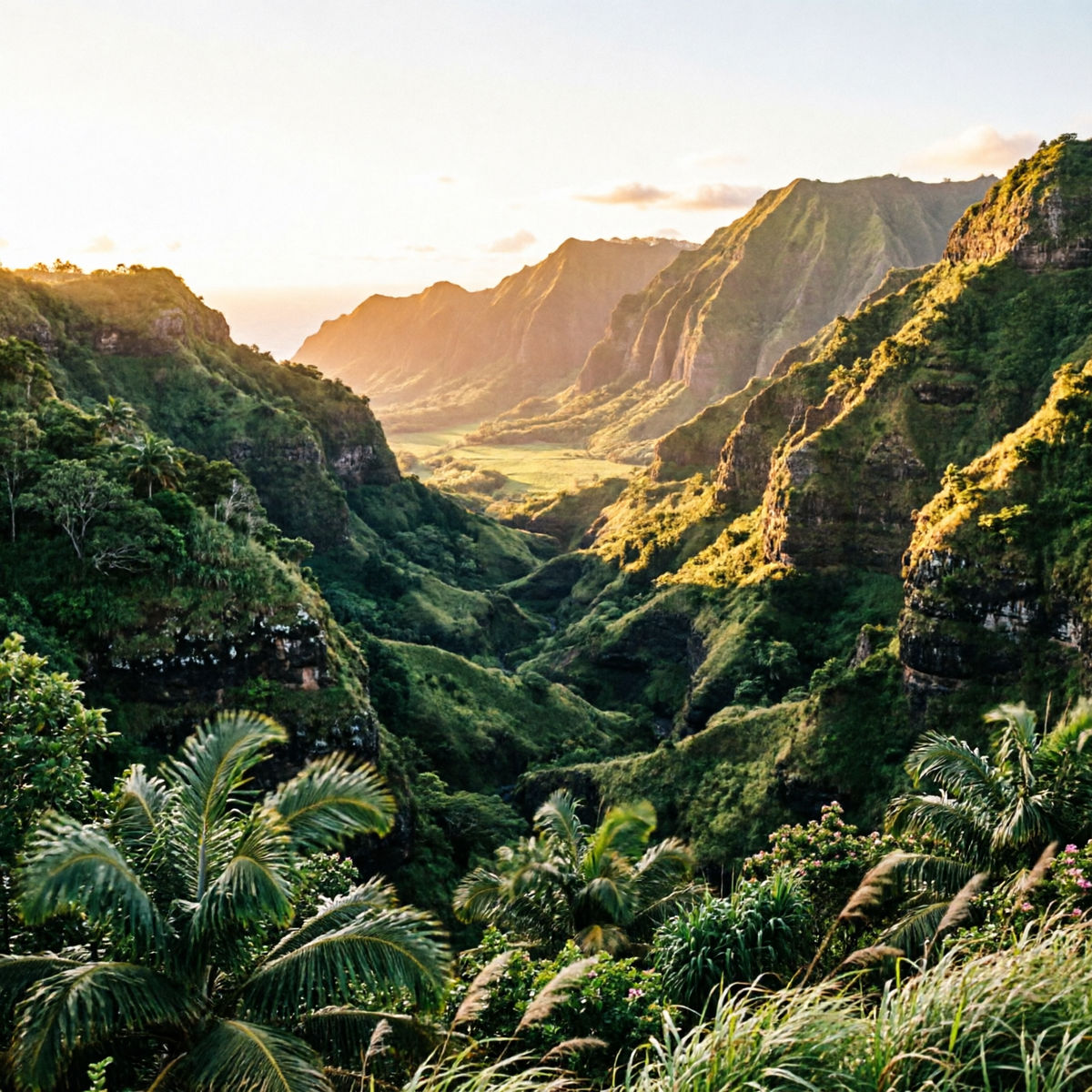 When the Brachiosaurus First Breathed: Finding Jurassic Park at Kualoa Ranch