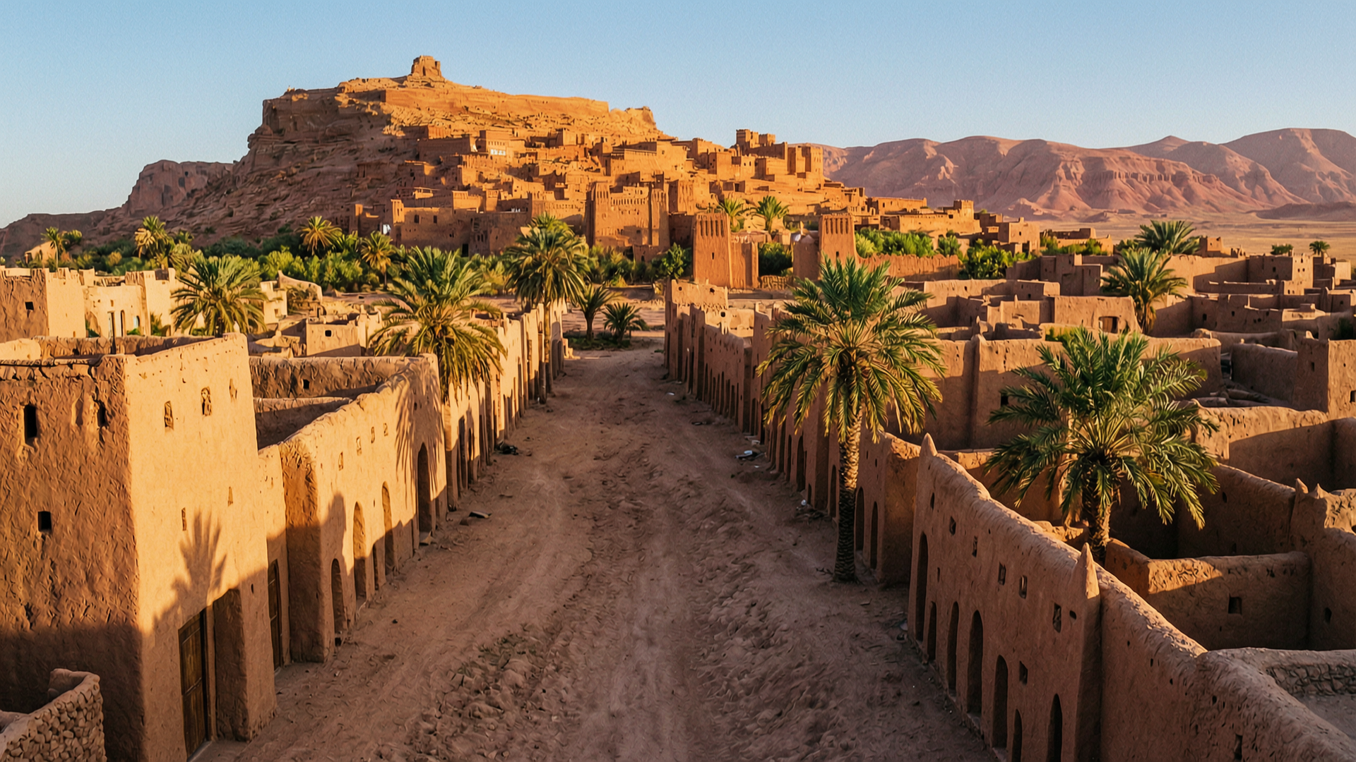 Visit Aït Ben Haddou