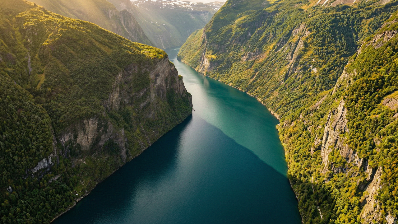 盖尔angerfjord