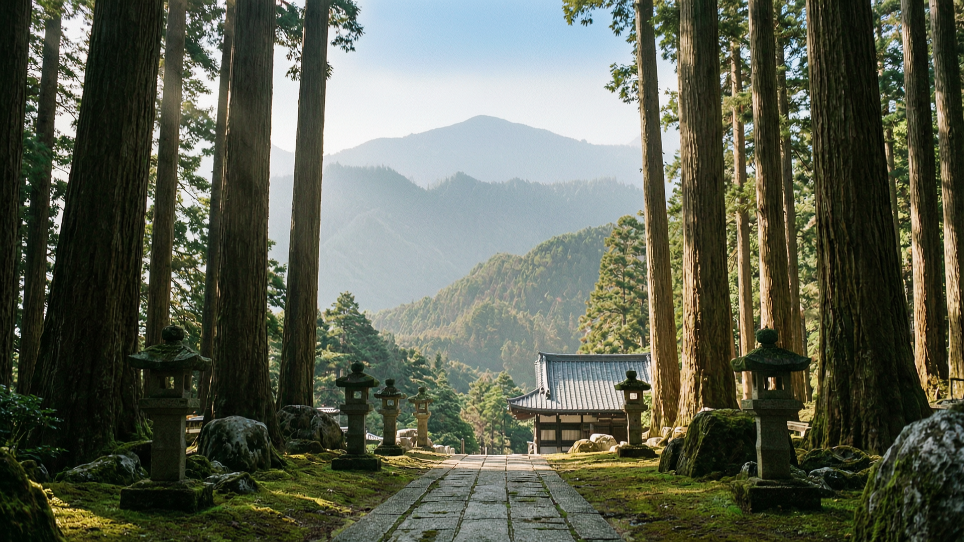 Walk along Kōya Sankeimichi