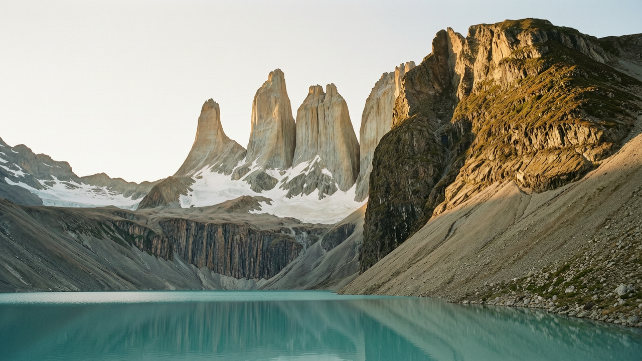 巴塔哥尼亚的托雷斯 del Paine