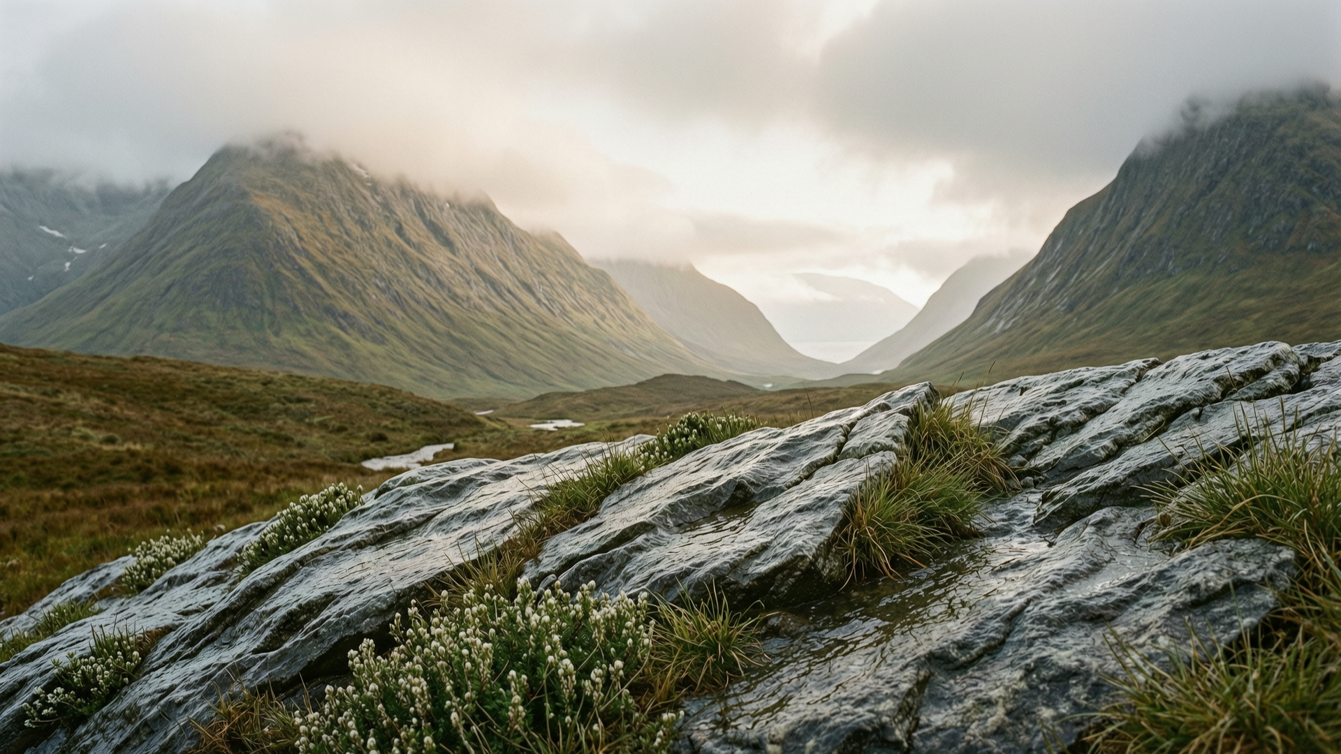 Walk through Homer Tunnel