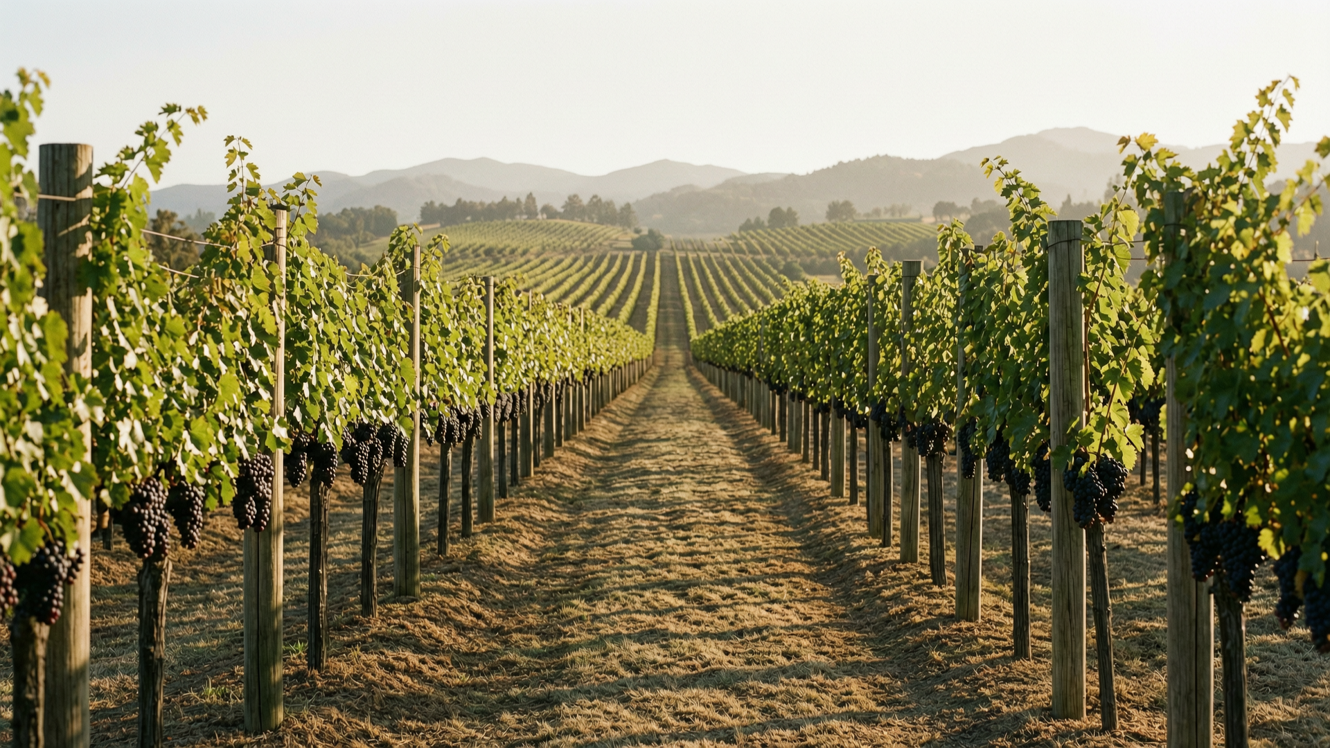 Wine tasting at Domaine Carneros