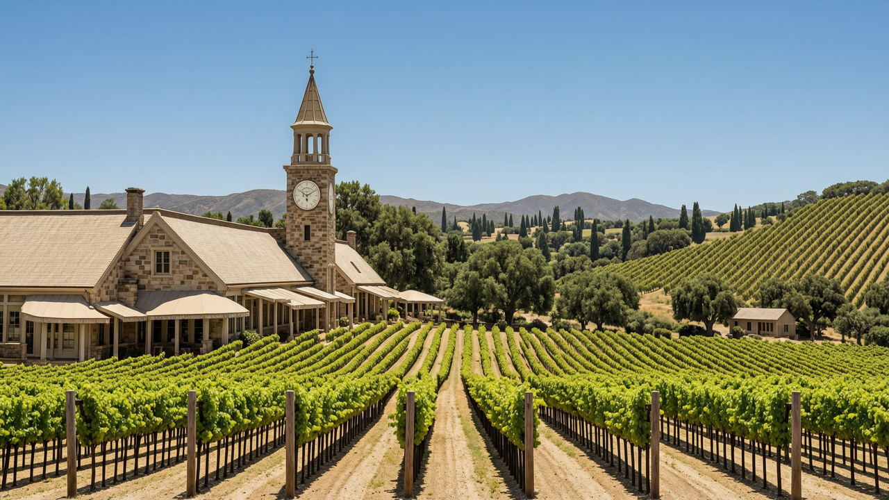 Visit the St. Helena Winery