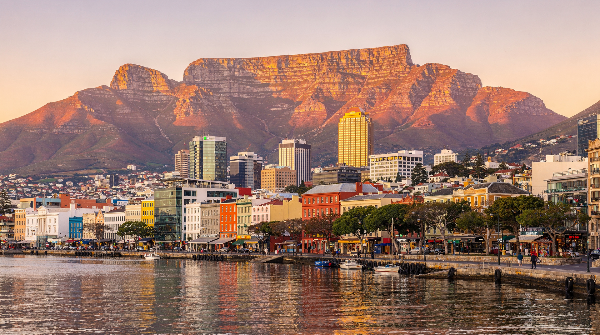 Morning walk on Table Mountain