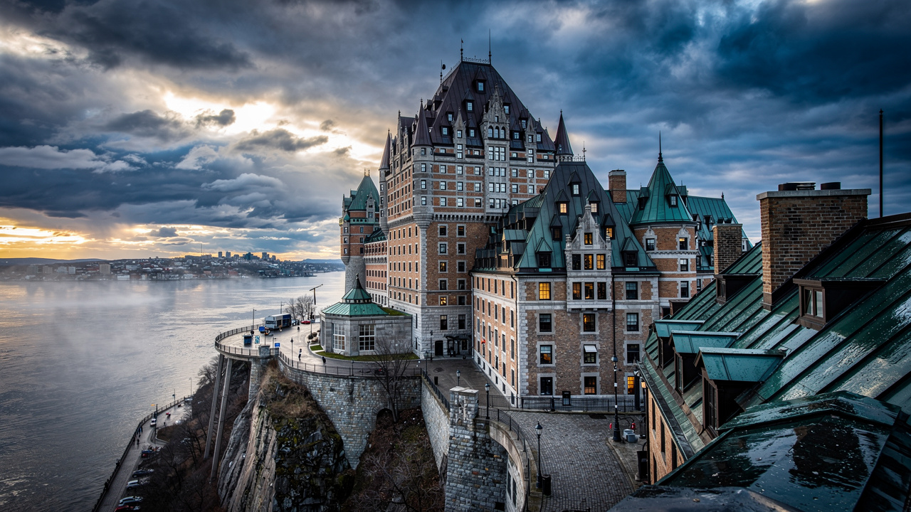 Exploration of Old Quebec