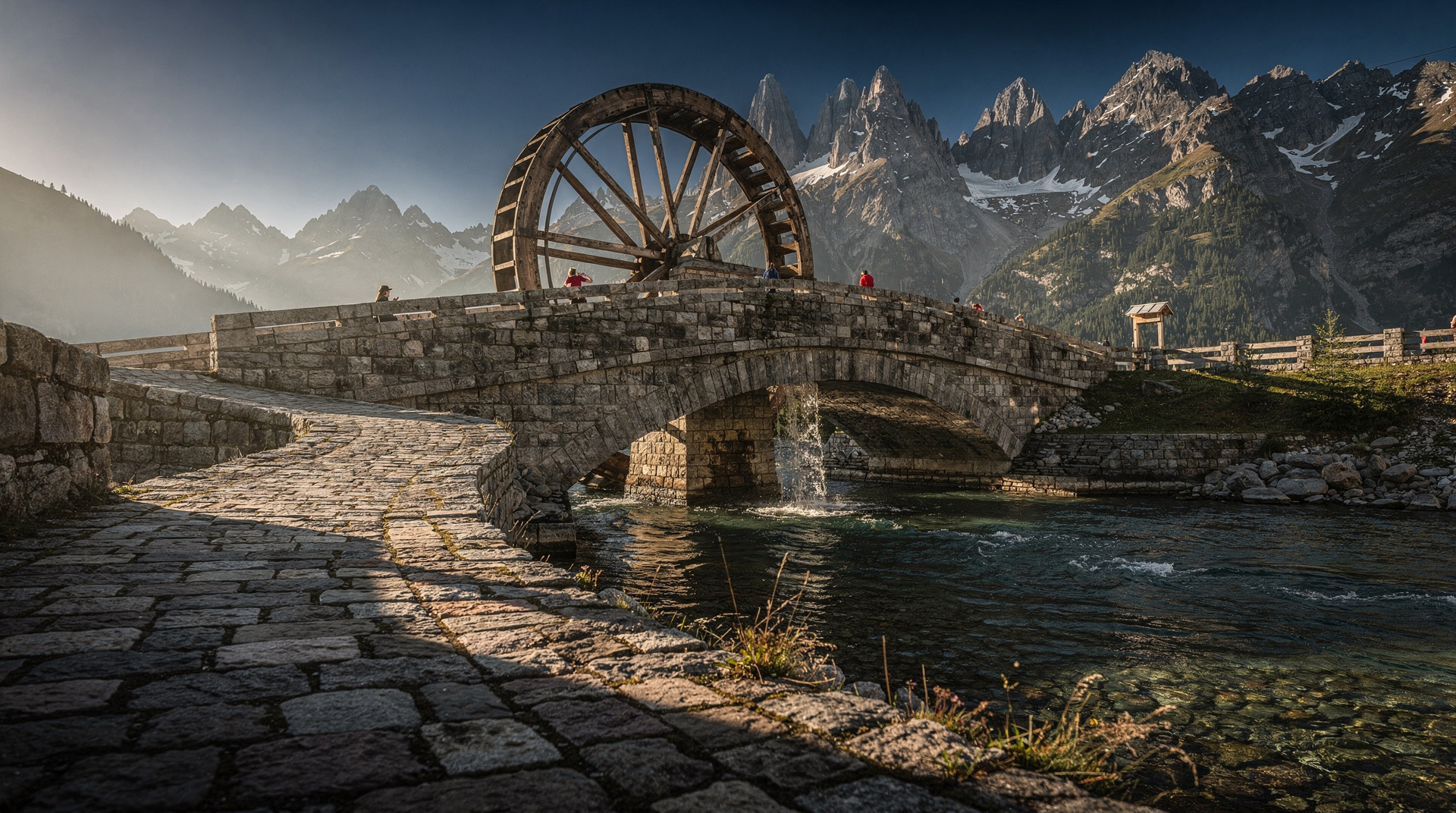 Visit the thermal baths