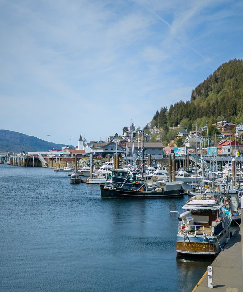 Ketchikan Waterfront