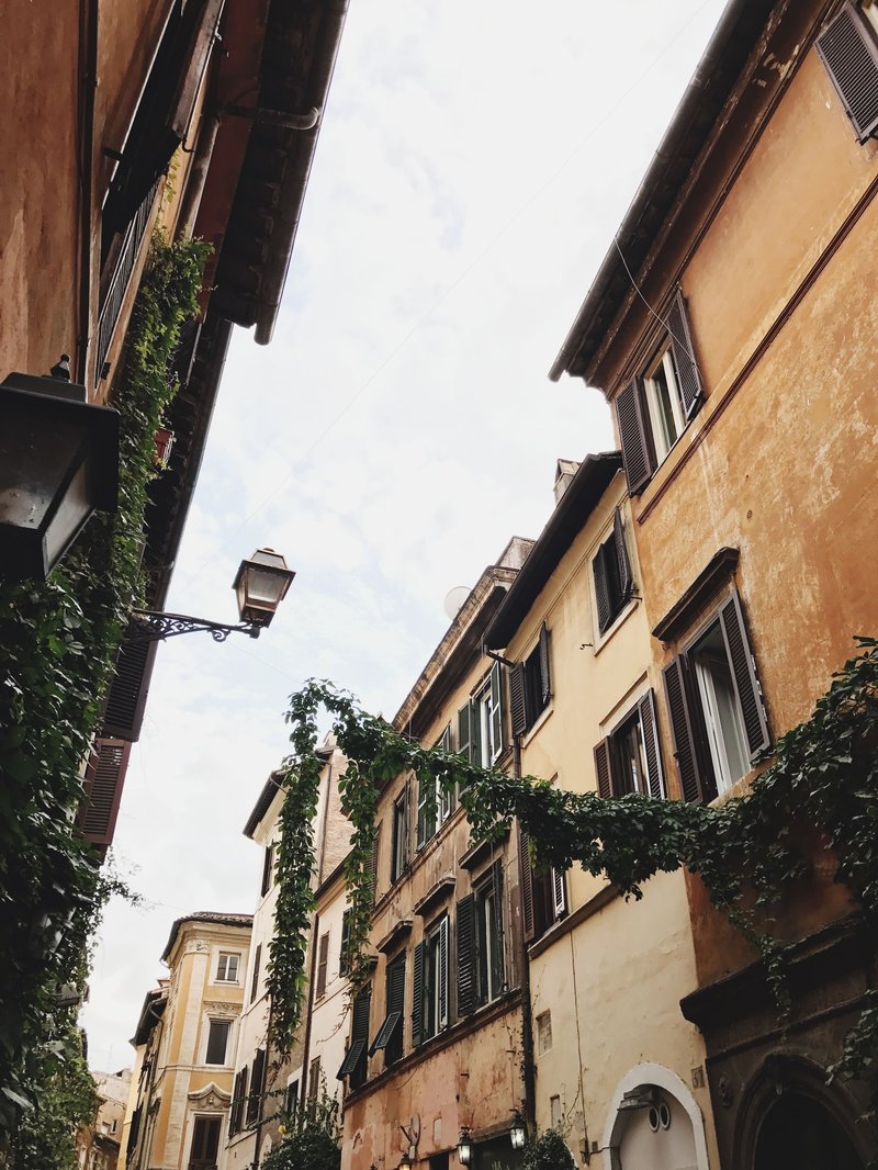 Monti or Trastevere