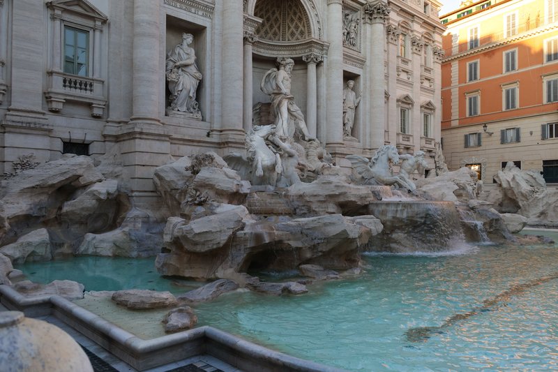 Trevi Fountain