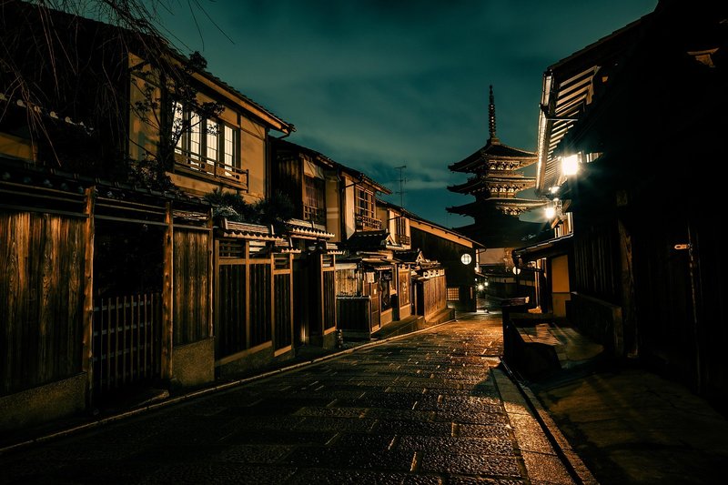 Local Tea House in Gion