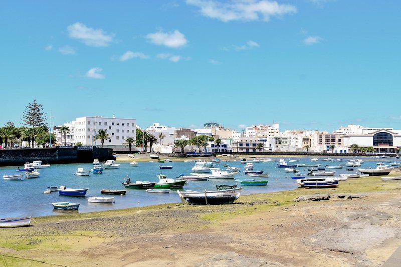Arrecife coastline