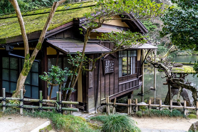 Traditional Tea House