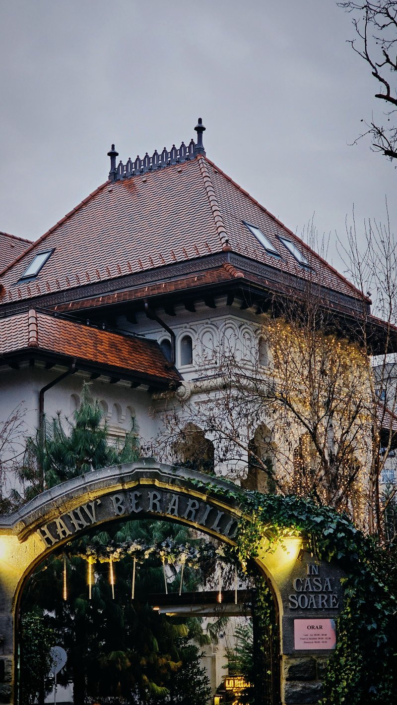 Casa de Băi Restaurant