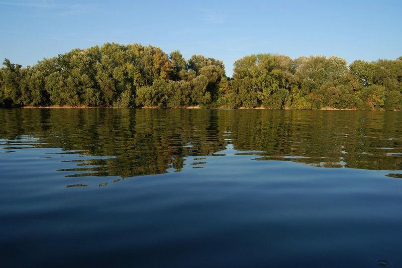 Tisza River Path