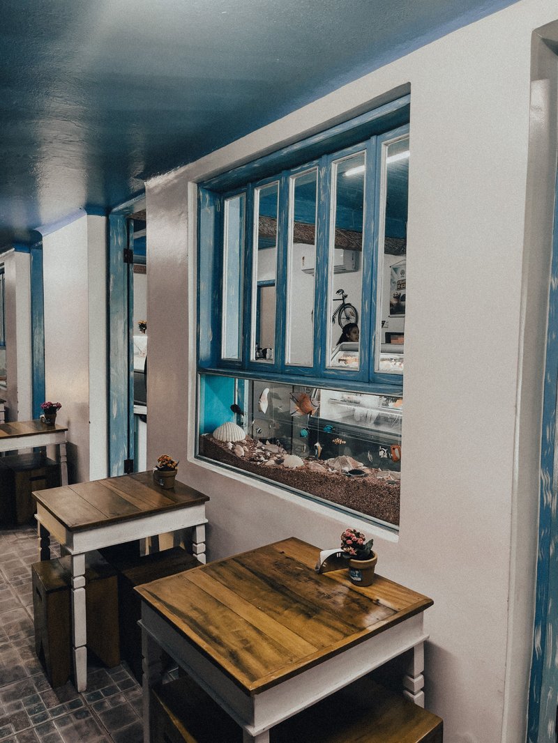 Local café