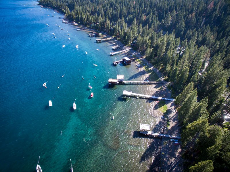 Lake Tahoe shoreline