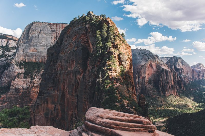 Riverside Walk Trailhead, Zion National Park