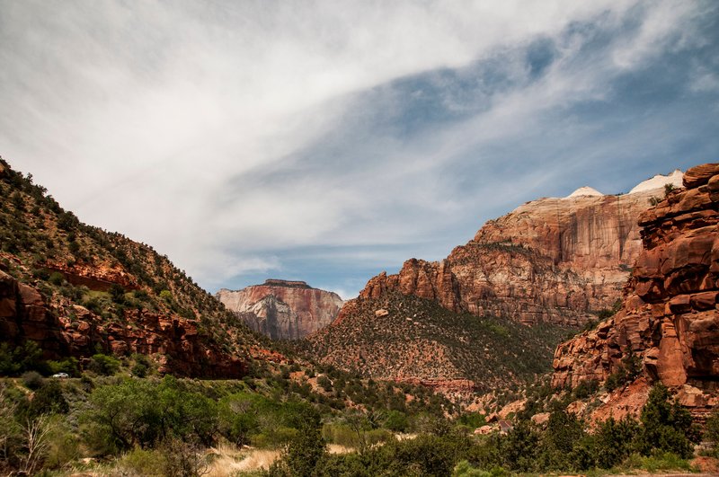 Hidden Garden Trailhead, Zion National Park