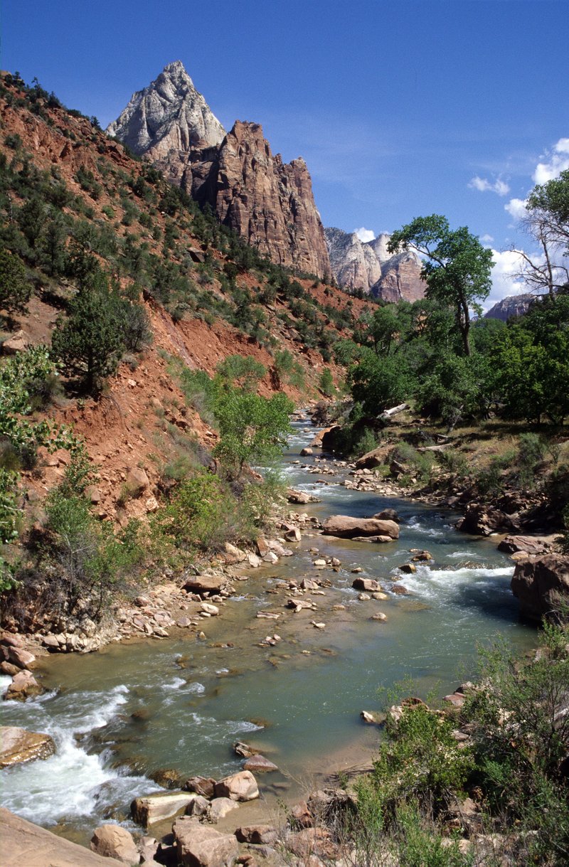 Zion Lodge, Zion National Park, Utah