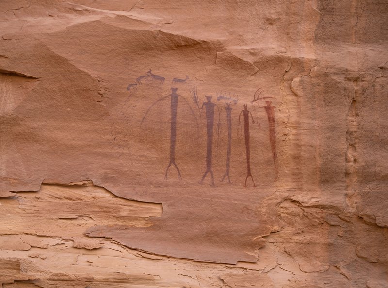 Ancestral Puebloan Petroglyphs