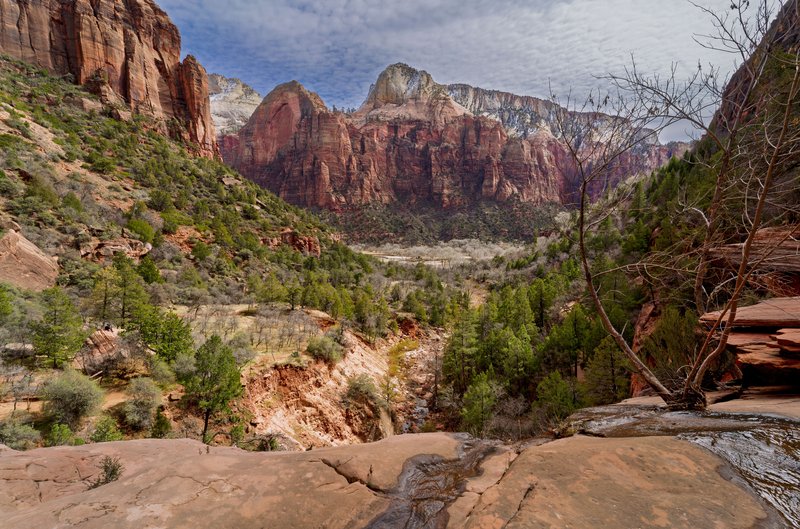 Emerald Pools Trailhead, Zion National Park