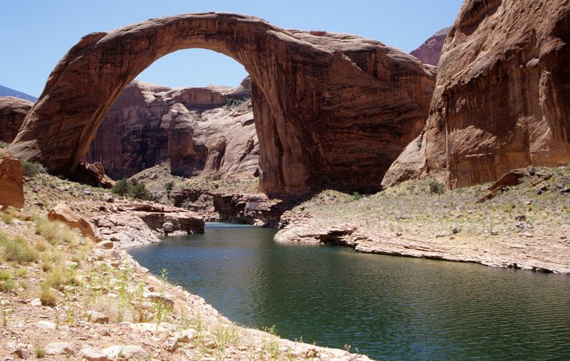 Rainbow Bridge National Monument, Page, Arizona