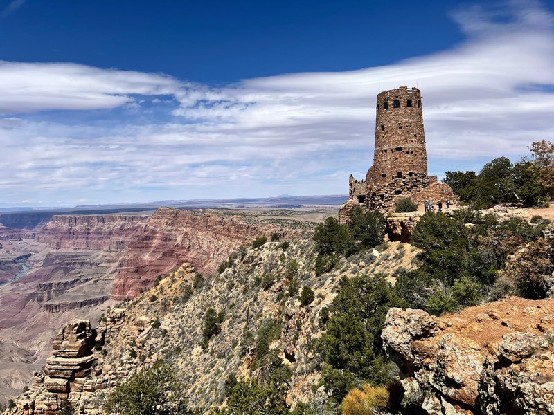 Rim Trail to Desert View Watchtower