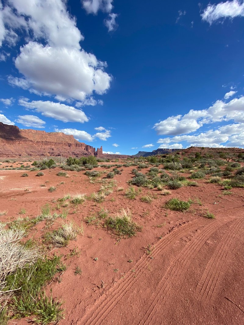 Moab Bike Trail System
