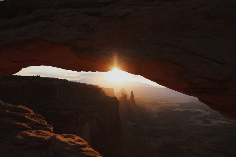 Mesa Arch Trail, Moab, Utah