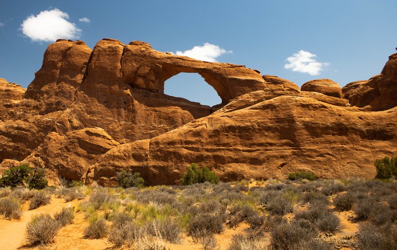 Near the Arch Trailhead, Moab, Utah
