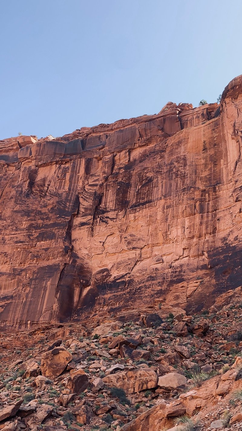 Ferrin Canyon or Labyrinth Canyon, Moab, Utah