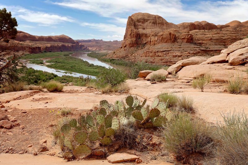 Adobe Rock or another scenic overlook