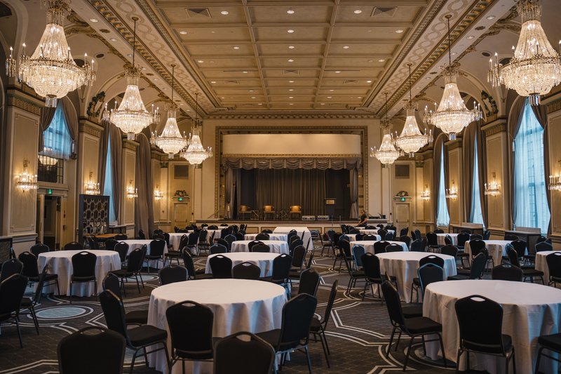 The Tea Room at The Grand America Hotel