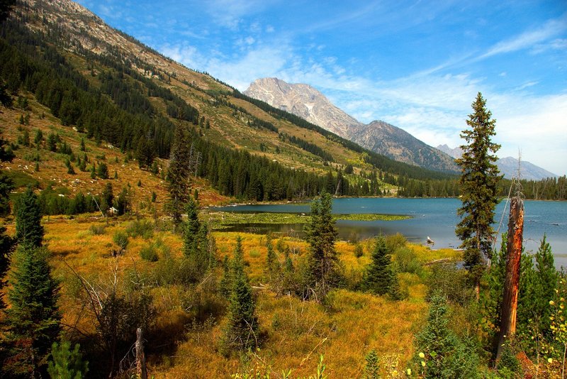 String Lake Trail, Grand Teton National Park