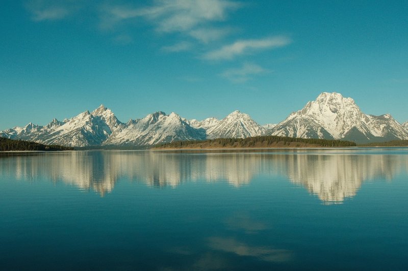 Willow Creek Campground, Grand Teton National Park
