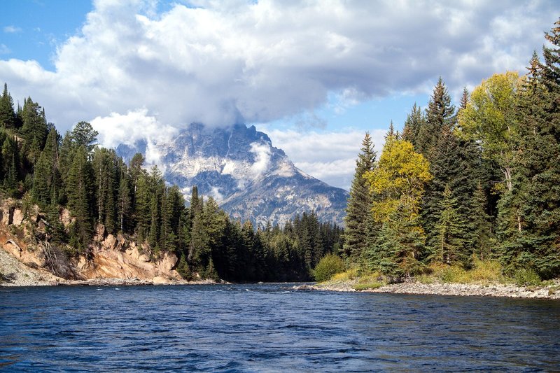 Snake River Overlook, Grand Teton National Park