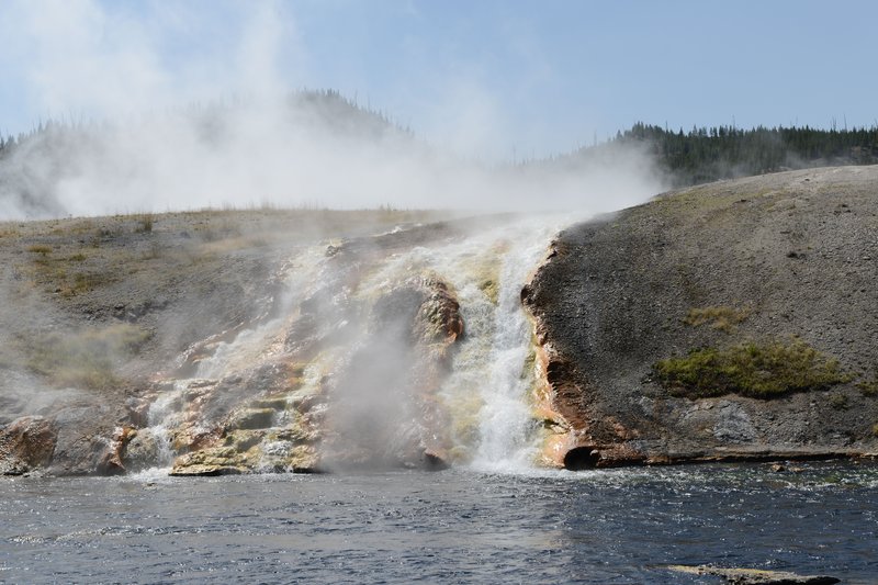 Firehole River Area