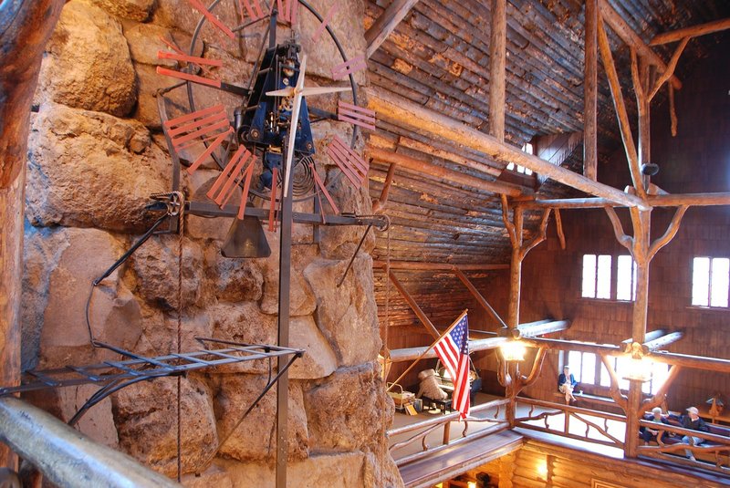 Crow’s Nest (Old Faithful Inn)