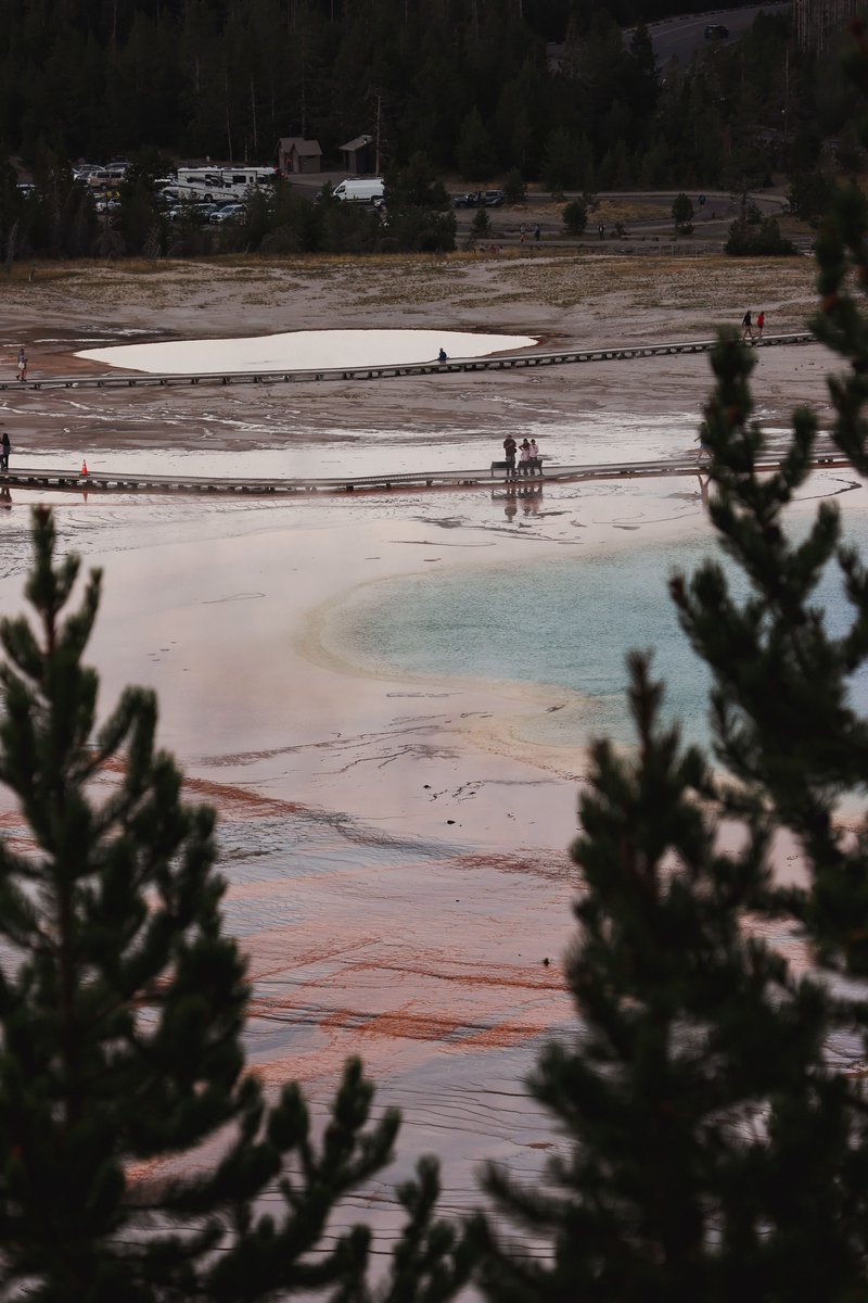 Grand Prismatic Spring Viewpoint