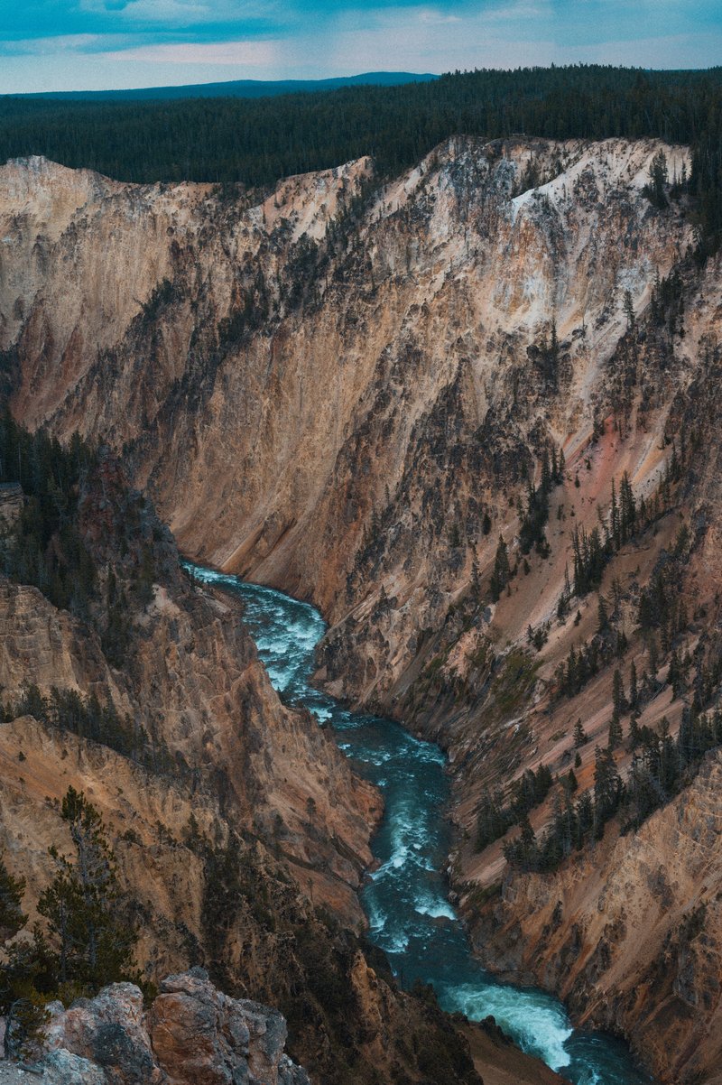 Grand Canyon of the Yellowstone