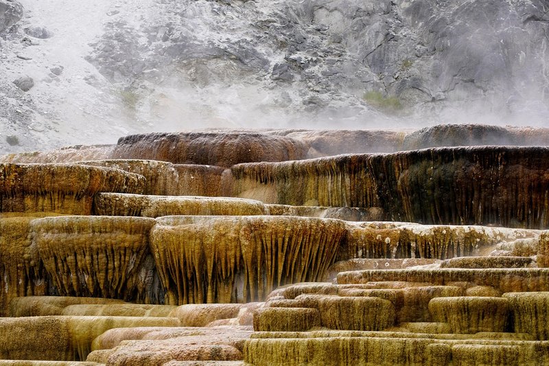 Mammoth Hot Springs Lodge